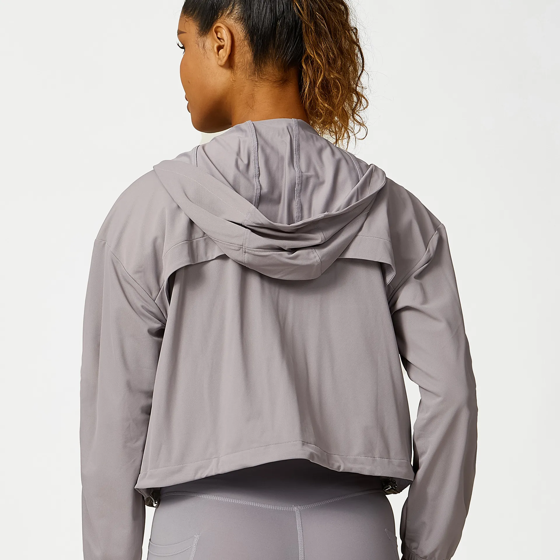Gym Fitness Jacket Hooded