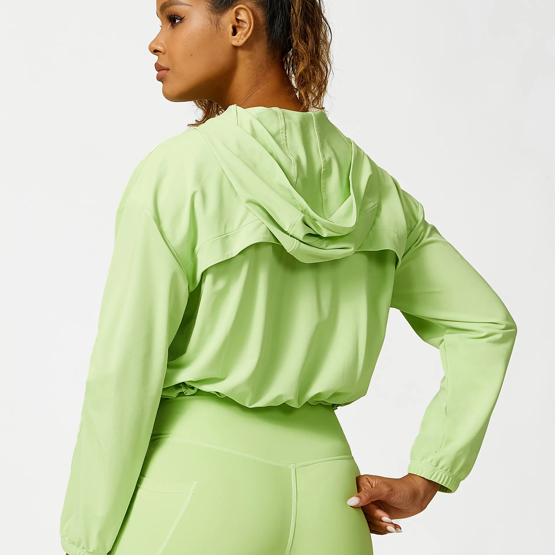 Gym Fitness Jacket Hooded