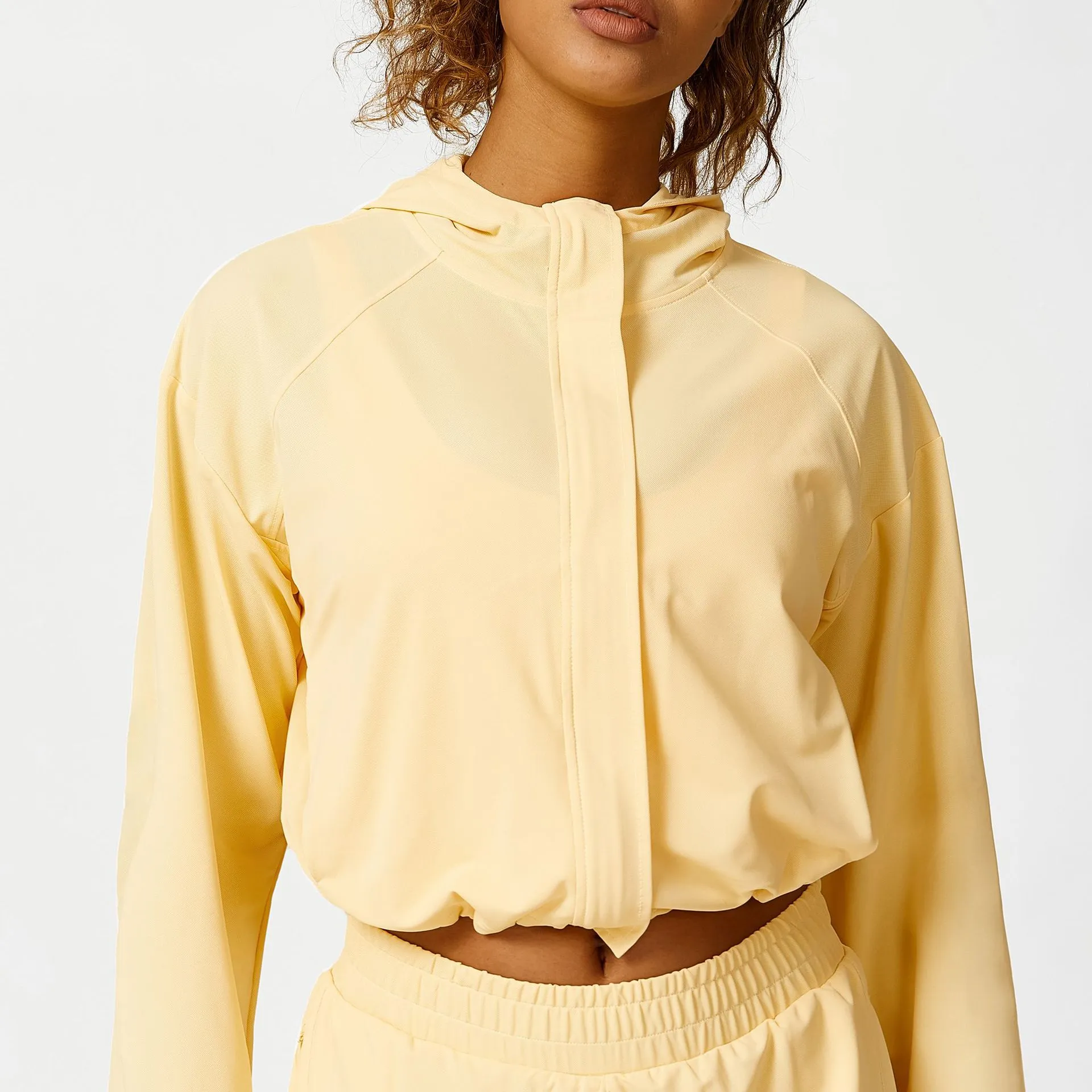 women yoga jacket with pocket