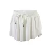 Private Label Activewear Workout Elastic Waist Casual Culottes with Pocket Wholesale Drawstring Running Shorts