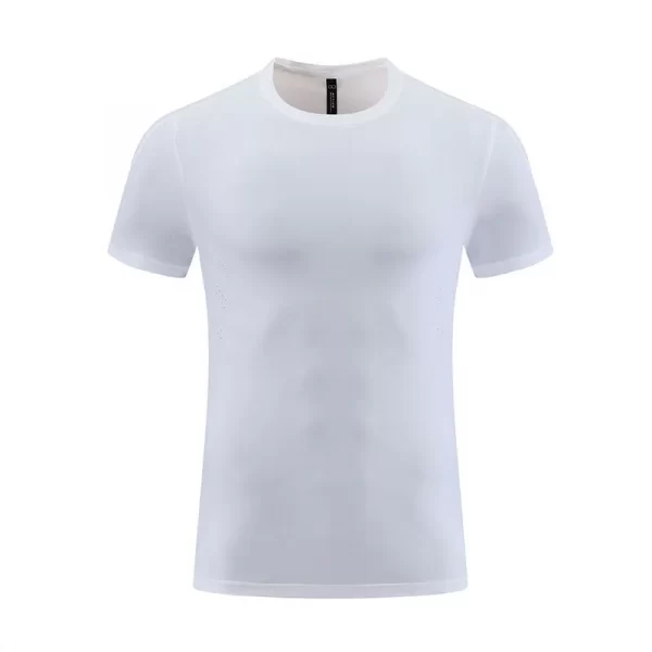 Short Sleeve Shirt Men's Athletic Shirts Breathable Quick-dry T-Shirts
