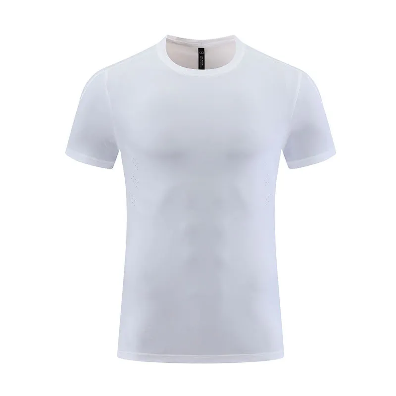 Short Sleeve Shirt Men's Athletic Shirts Breathable Quick-dry T-Shirts Short Sleeve Shirt Men's Athletic Shirts Breathable Quick-dry T-Shirts