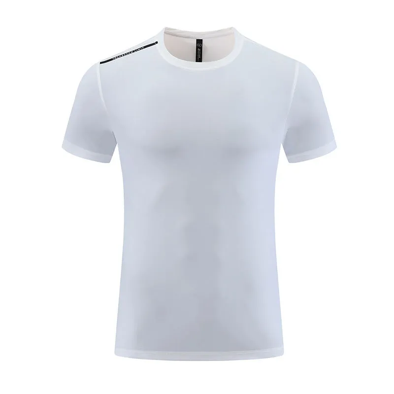 Short Sleeve Shirt Men's Athletic Shirts Custom Workout Clothing Men's Gym T-Shirts Short Sleeve Shirt Men's Athletic Shirts Custom Workout Clothing Men's Gym T-Shirts