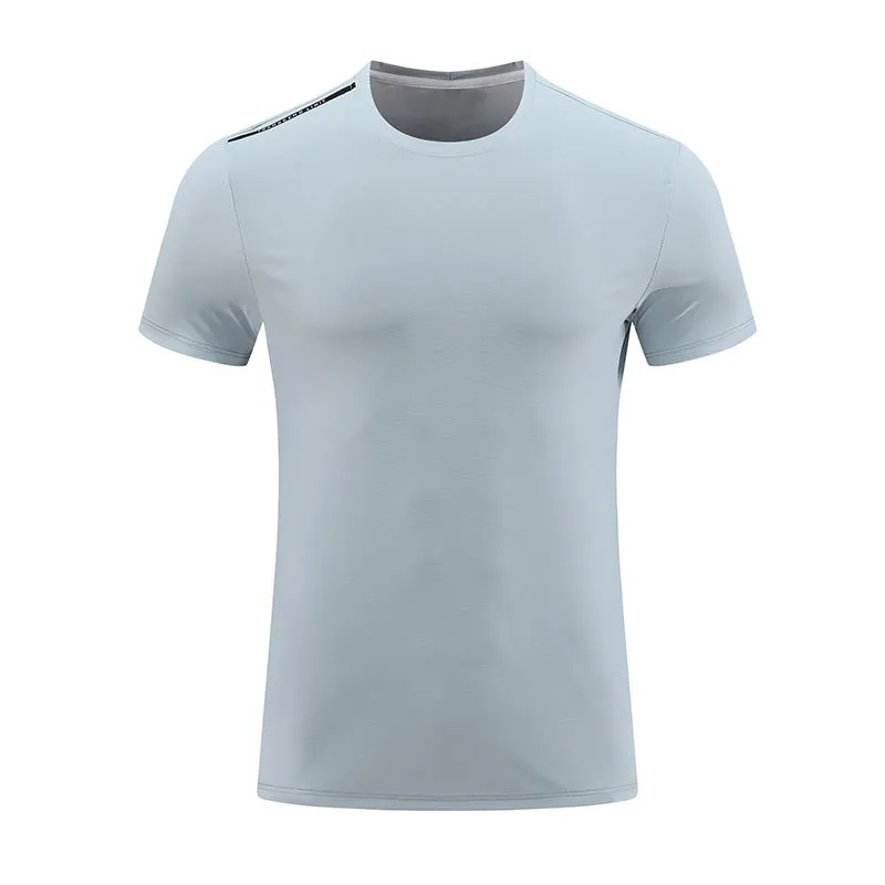 Short Sleeve Shirt Men's Athletic Shirts Custom Workout Clothing Men's Gym T-Shirts Short Sleeve Shirt Men's Athletic Shirts Custom Workout Clothing Men's Gym T-Shirts