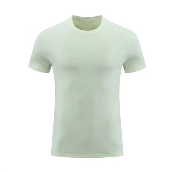 Short Sleeve Shirt Men's Athletic Shirts Breathable Quick-dry T-Shirts
