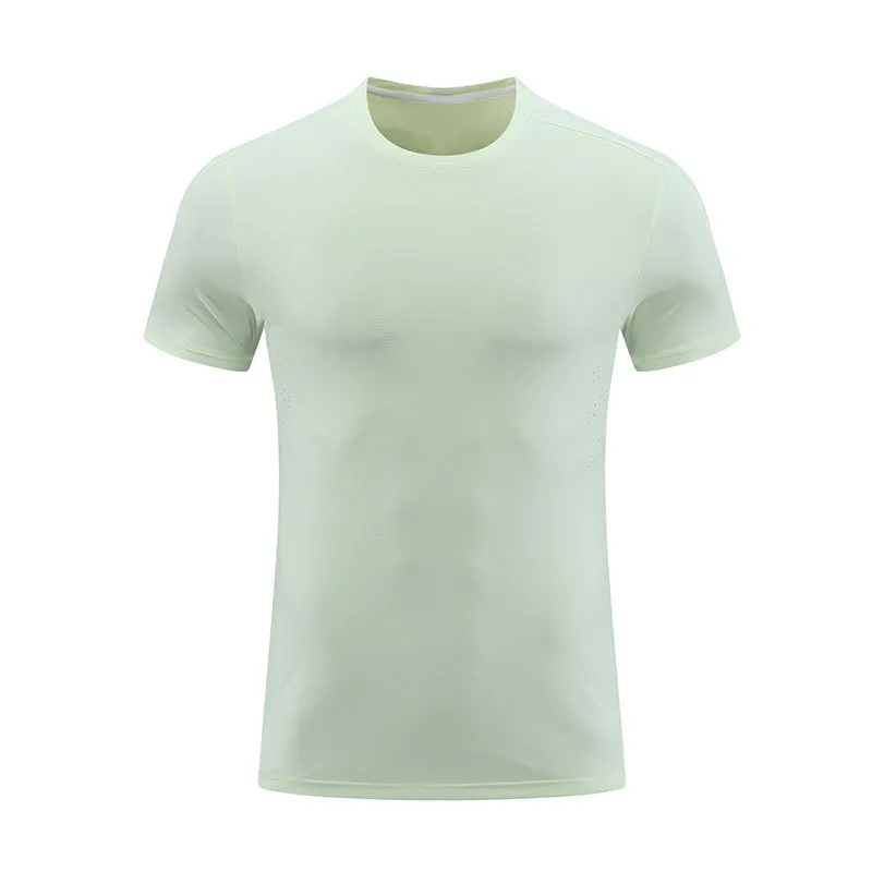 Short Sleeve Shirt Men's Athletic Shirts Breathable Quick-dry T-Shirts Short Sleeve Shirt Men's Athletic Shirts Breathable Quick-dry T-Shirts