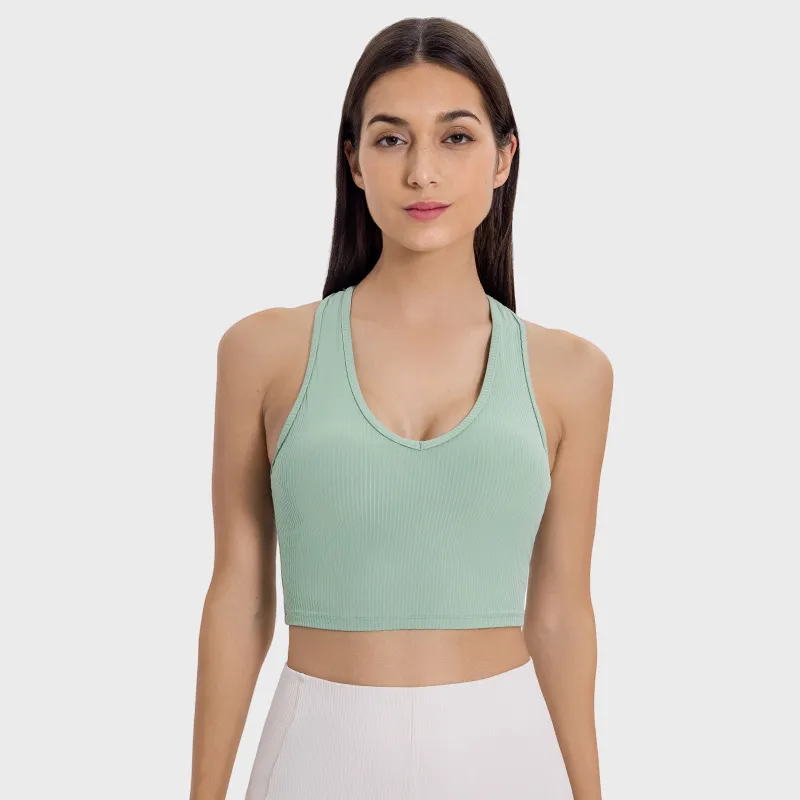 Summer Tank Tops Sexy Short Clothes Yoga Wear Manufacturer Breathable Crop Top Summer Tank Tops Sexy Short Clothes Yoga Wear Manufacturer Breathable Crop Top