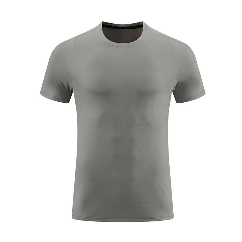 Short Sleeve Shirt Men's Athletic Shirts Breathable Quick-dry T-Shirts Short Sleeve Shirt Men's Athletic Shirts Breathable Quick-dry T-Shirts