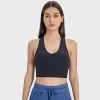 Summer Tank Tops Sexy Short Clothes Yoga Wear Manufacturer Breathable Crop Top