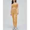 Mesh Top and Leggings Sets Wholesale Athletic Clothing Fake Two Yoga Set