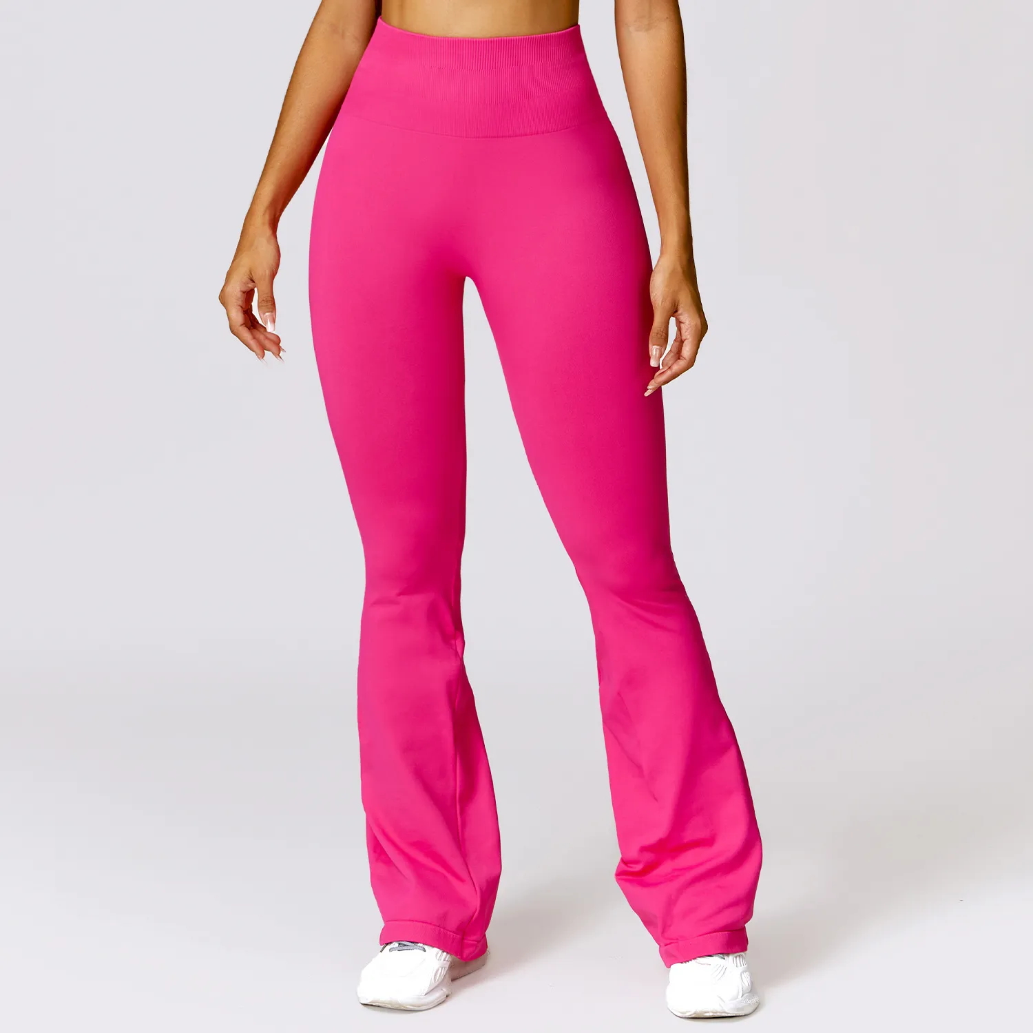 Seamless Workout Leggings Gym Fitness Wear High Waist Flare Pants Butt Lifting Yoga Pants Seamless Workout Leggings Gym Fitness Wear High Waist Flare Pants Butt Lifting Yoga Pants