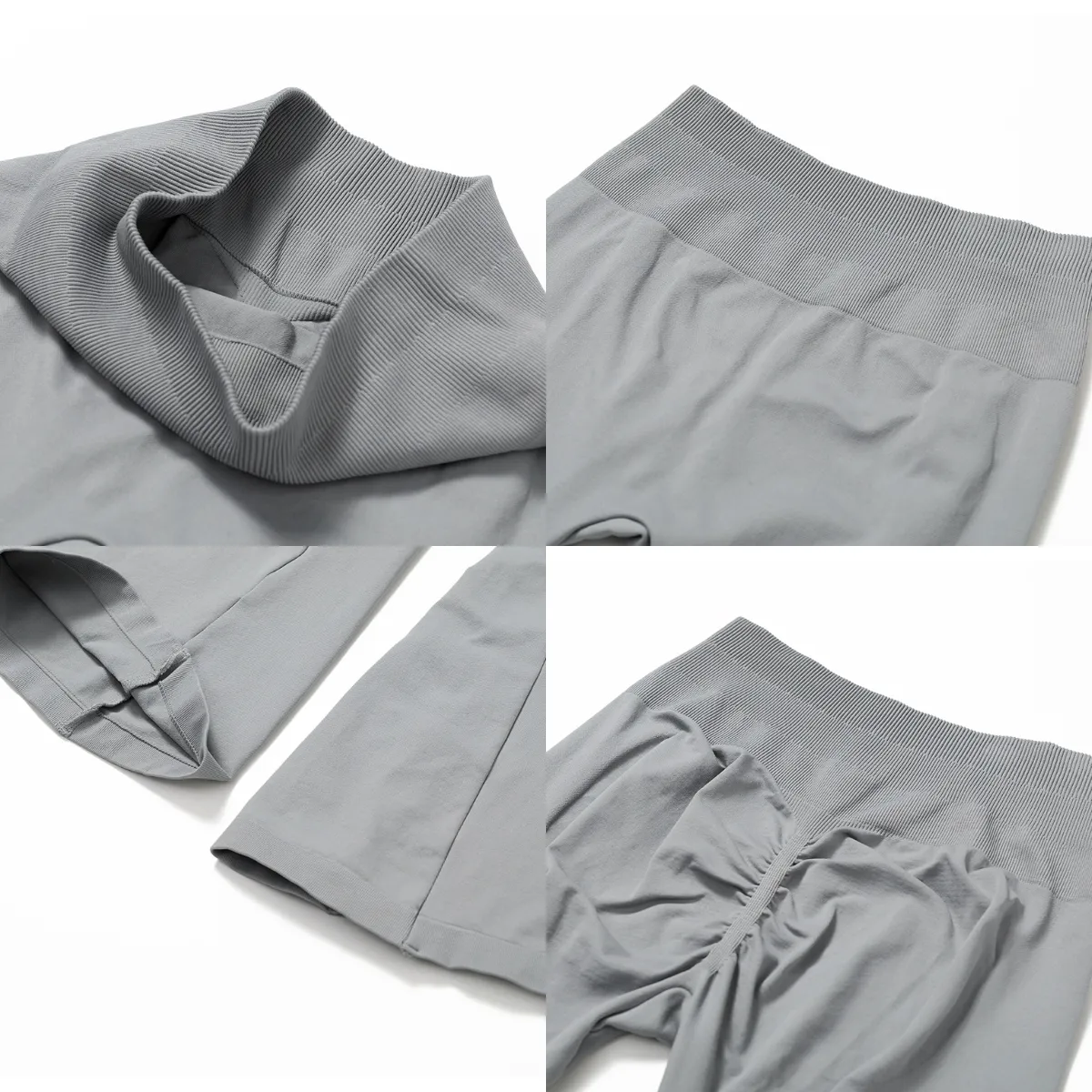 Seamless Workout Leggings Gym Fitness Wear High Waist Flare Pants Butt Lifting Yoga Pants Seamless Workout Leggings Gym Fitness Wear High Waist Flare Pants Butt Lifting Yoga Pants