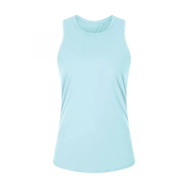 Ladies Workout Tank Top Sports Sleeveless Shirts Women's Workout One Piece Vest