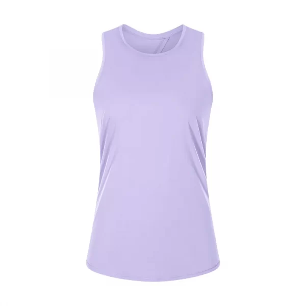 Ladies Workout Tank Top Sports Sleeveless Shirts Women's Workout One Piece Vest