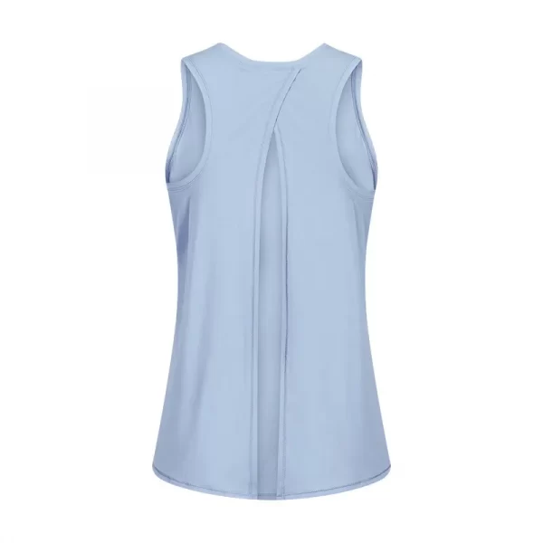 Ladies Workout Tank Top Sports Sleeveless Shirts Women's Workout One Piece Vest