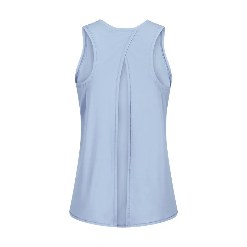 主图-13 Ladies Workout Tank Top Sports Sleeveless Shirts Women's Workout One Piece Vest