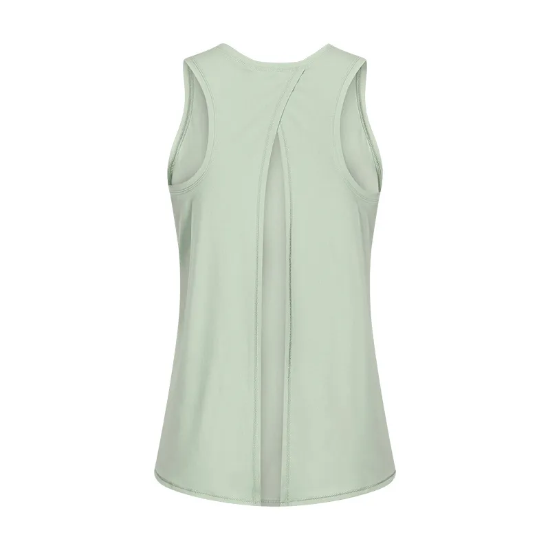 Ladies Workout Tank Top Sports Sleeveless Shirts Women's Workout One Piece Vest Ladies Workout Tank Top Sports Sleeveless Shirts Women's Workout One Piece Vest