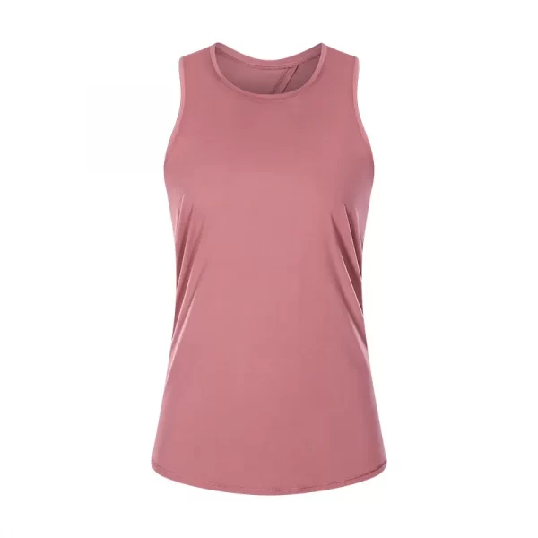 Ladies Workout Tank Top Sports Sleeveless Shirts Women's Workout One Piece Vest