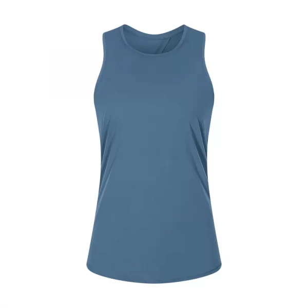 Ladies Workout Tank Top Sports Sleeveless Shirts Women's Workout One Piece Vest