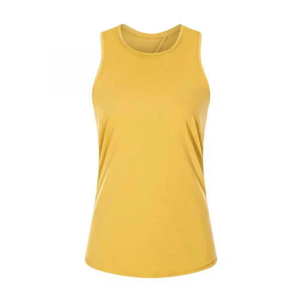 Ladies Workout Tank Top Sports Sleeveless Shirts Women's Workout One Piece Vest