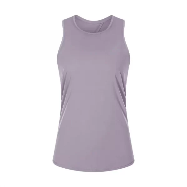 Ladies Workout Tank Top Sports Sleeveless Shirts Women's Workout One Piece Vest