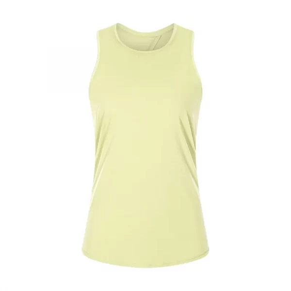 Ladies Workout Tank Top Sports Sleeveless Shirts Women's Workout One Piece Vest