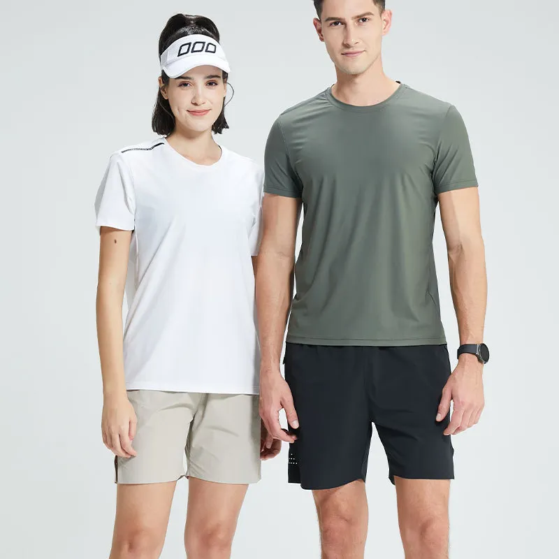 Short Sleeve Shirt Men's Athletic Shirts Custom Workout Clothing Men's Gym T-Shirts Short Sleeve Shirt Men's Athletic Shirts Custom Workout Clothing Men's Gym T-Shirts