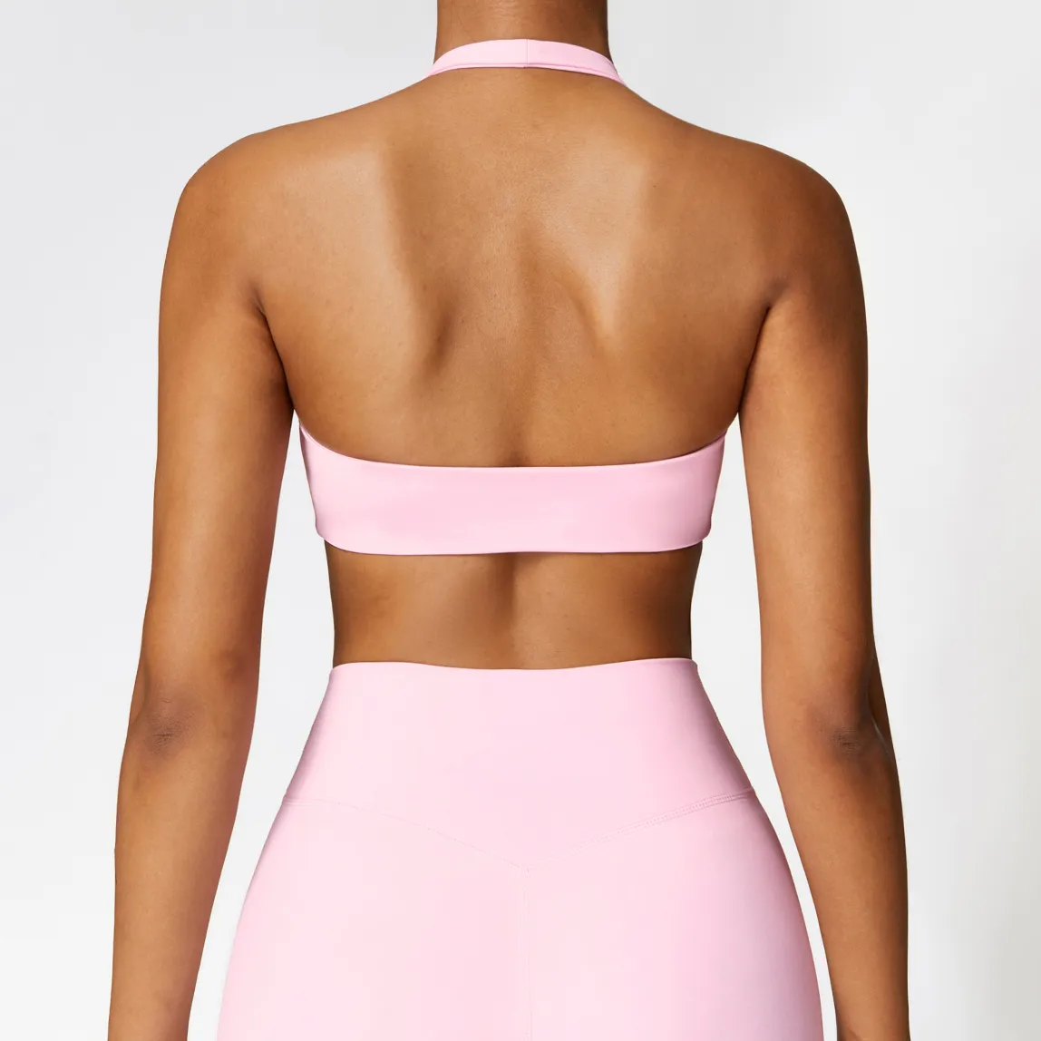 Wholesale Yoga Bra Halter Neck Breathable Bra Workout Clothes Sports Bra Wholesale Yoga Bra Halter Neck Breathable Bra Workout Clothes Sports Bra