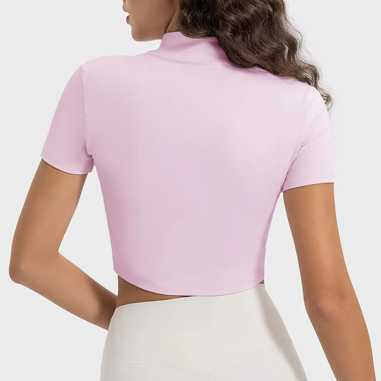 Women's Short Sleeve Tops Wholesale YWomen's Short Sleeve Tops Wholesale Yoga Top Zipper Neck Athletic Crop TopWomen's Short Sleeve Tops Wholesale Yoga Top Zipper Neck Athletic Crop TopWomen's Short Sleeve Tops Wholesale Yoga Top Zipper Neck Athletic Crop TopWomen's Short Sleeve Tops Wholesale Yoga Top Zipper Neck Athletic Crop Topic Crop Top Women's Short Sleeve Tops Wholesale Yoga Top Zipper Neck Athletic Crop Top