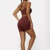 One Piece Jumpsuit Spaghetti Straps Yoga Set Breathable Bodysuit Athletic Shorts Jumpsuit