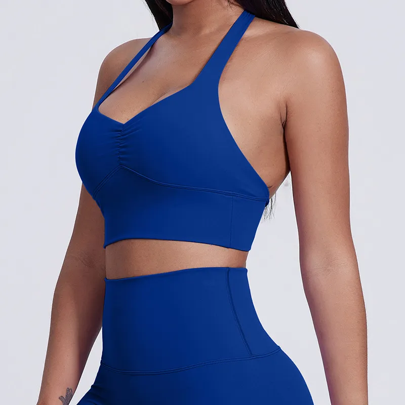 Elite Collection-Fitness Sports Bra Halter Tank Top Wholesale Clothing Women's Yoga Bra Elite Collection-Fitness Sports Bra Halter Tank Top Wholesale Clothing Women's Yoga Bra