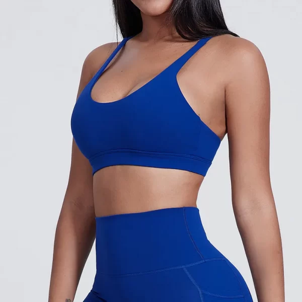 Elite Collection-Sports Bra Gym Fitness Tank Top Wholesale Clothing Women's Yoga Bra