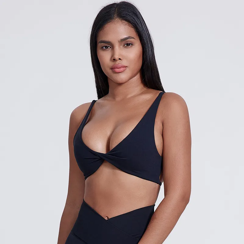 SKU-01-5019黑色 Elite Collection-Fitness Sports Bra Hot Yoga Clothes Women's Sexy Yoga Bra