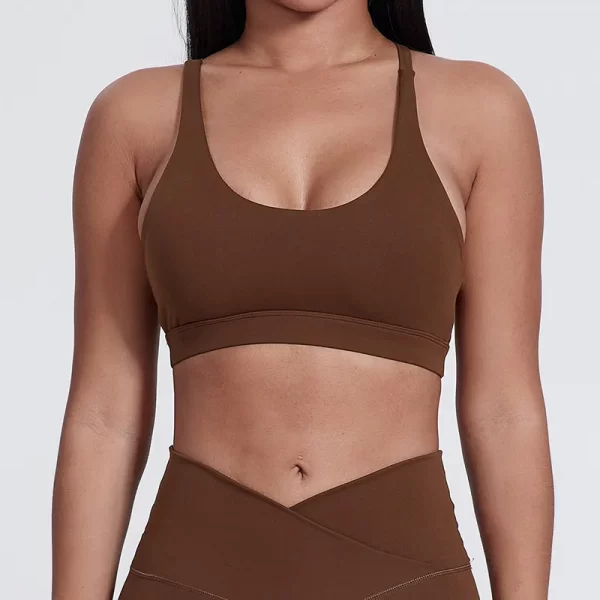 Elite Collection-Sports Bra Gym Fitness Tank Top Wholesale Clothing Women's Yoga Bra