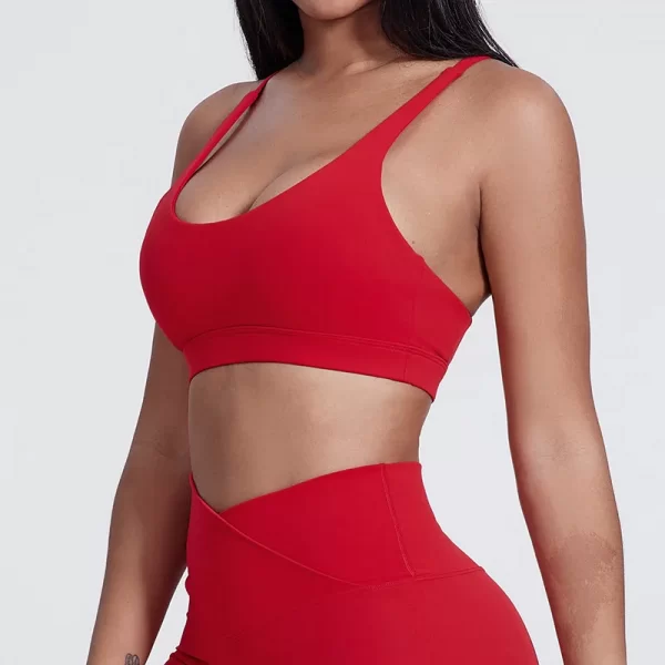 Elite Collection-Sports Bra Gym Fitness Tank Top Wholesale Clothing Women's Yoga Bra