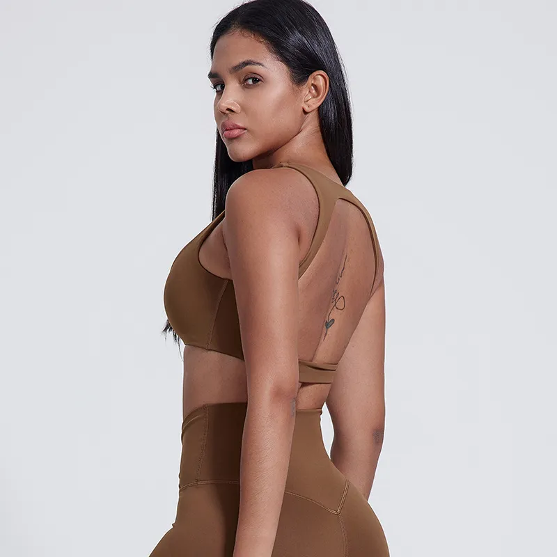 Elite Collection-V Neck Workout Bra with Removable Pad Women's Racer back Yoga Bra Elite Collection-V Neck Workout Bra with Removable Pad Women's Racer back Yoga Bra