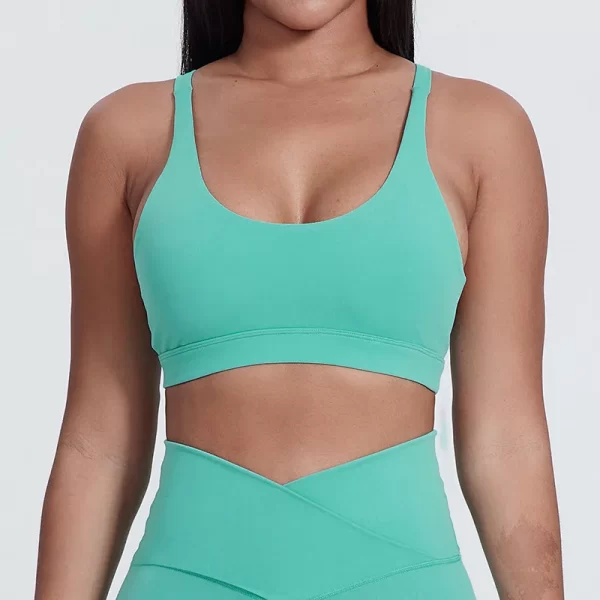 Elite Collection-Sports Bra Gym Fitness Tank Top Wholesale Clothing Women's Yoga Bra