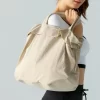 Gym Shoulder Bag for Women Men Nylon Workout Tote Bag Hand Bag Crossbody Bag