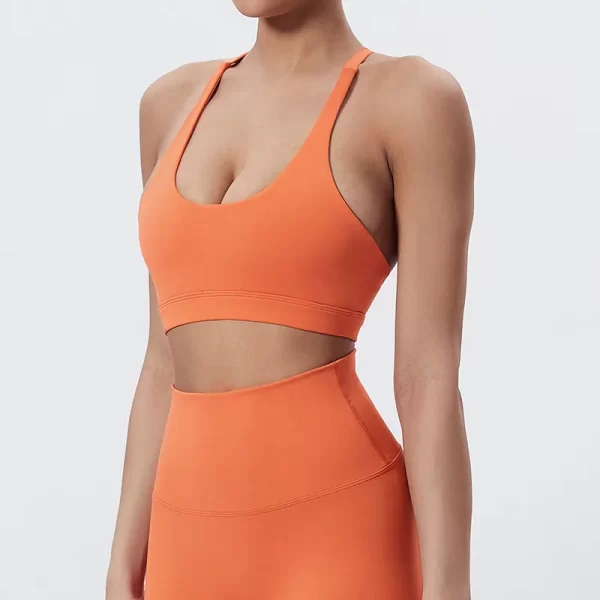Elite Collection-Sports Bra Gym Fitness Tank Top Wholesale Clothing Women's Yoga Bra