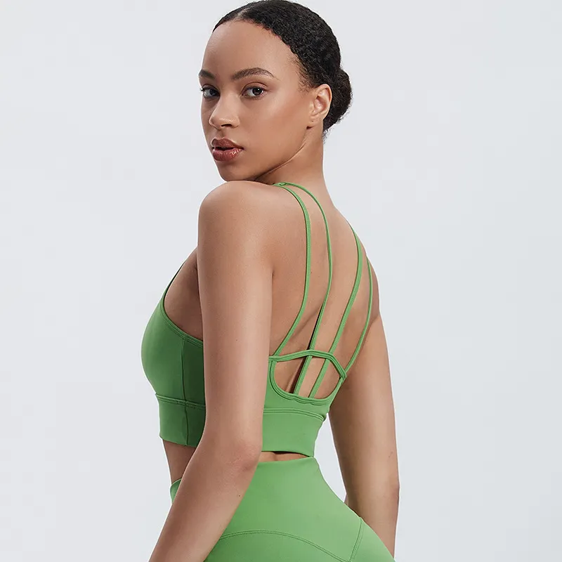 Elite Collection-Sports Bra Athletic Yoga Bra Women's Padded Crop Tank Top for Gym Fitness Elite Collection-Sports Bra Athletic Yoga Bra Women's Padded Crop Tank Top for Gym Fitness