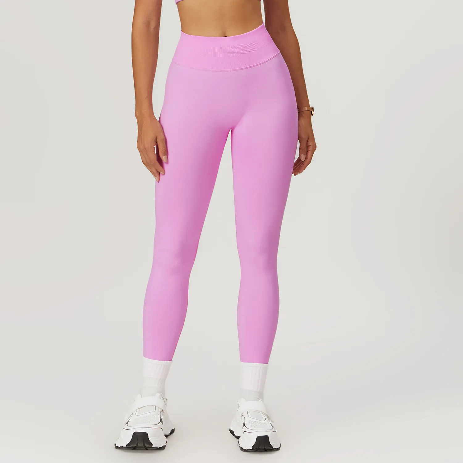 Workout Seamless Outfits High Waist Leggings Fitness Clothing Manufacturer Gym Leggings