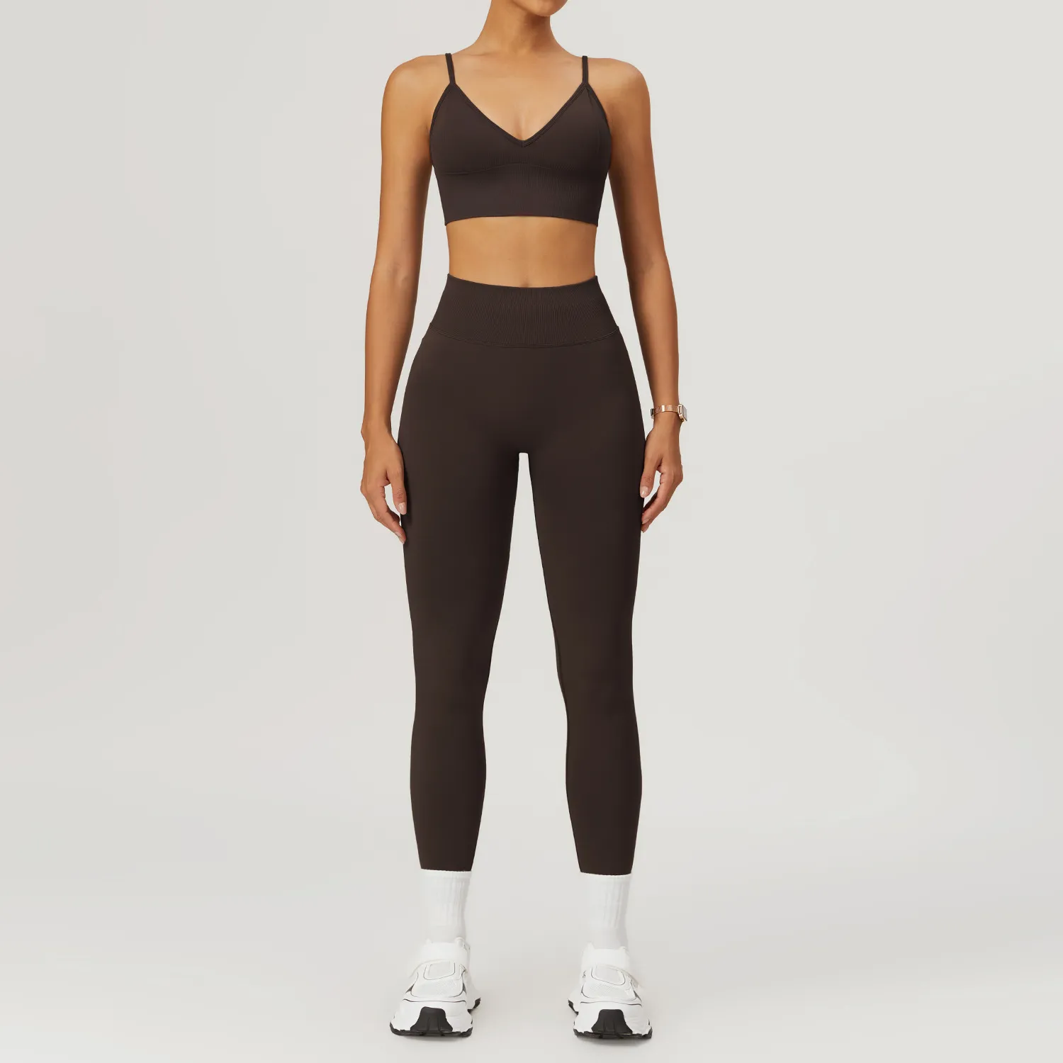 Workout Seamless Outfits High Waist Leggings Fitness Clothing Manufacturer Tight Gym Sets Workout Seamless Outfits High Waist Leggings Fitness Clothing Manufacturer Tight Gym Sets