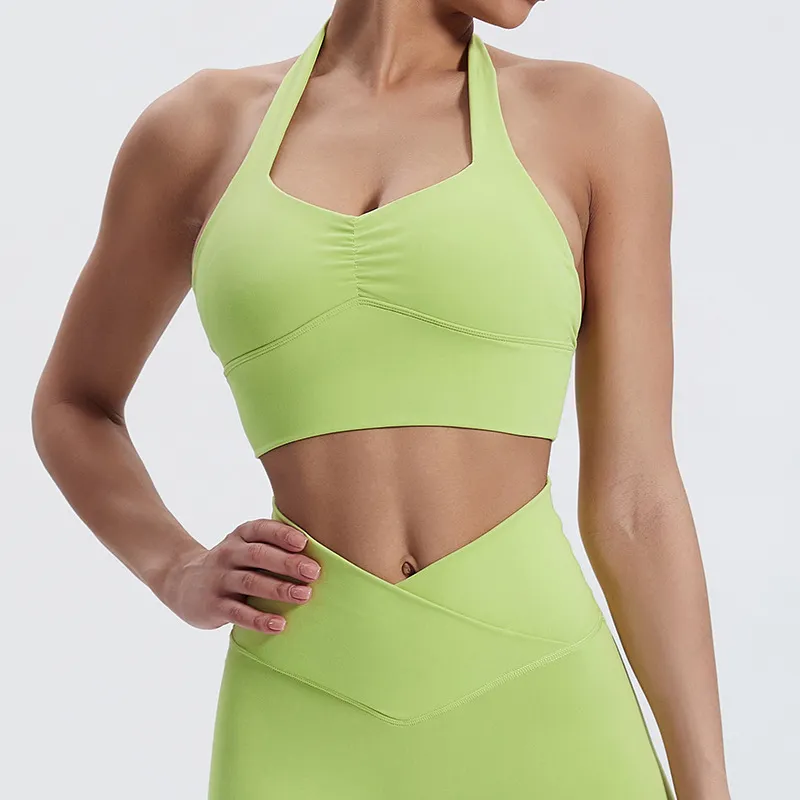 Elite Collection-Fitness Sports Bra Halter Tank Top Wholesale Clothing Women's Yoga Bra Elite Collection-Fitness Sports Bra Halter Tank Top Wholesale Clothing Women's Yoga Bra
