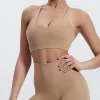 Elite Collection-Sports Bra Gym Fitness Tank Top Wholesale Clothing Women's Yoga Bra