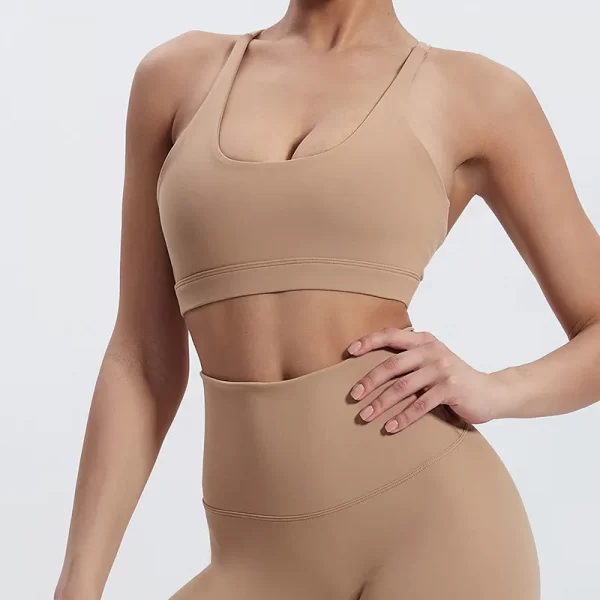 Elite Collection-Sports Bra Gym Fitness Tank Top Wholesale Clothing Women's Yoga Bra