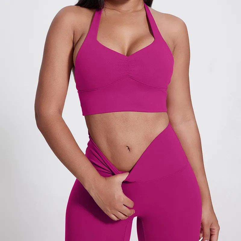 Elite Collection-Fitness Sports Bra Halter Tank Top Wholesale Clothing Women's Yoga Bra Elite Collection-Fitness Sports Bra Halter Tank Top Wholesale Clothing Women's Yoga Bra