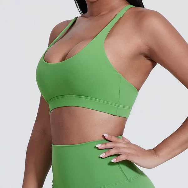 Elite Collection-Sports Bra Gym Fitness Tank Top Wholesale Clothing Women's Yoga Bra