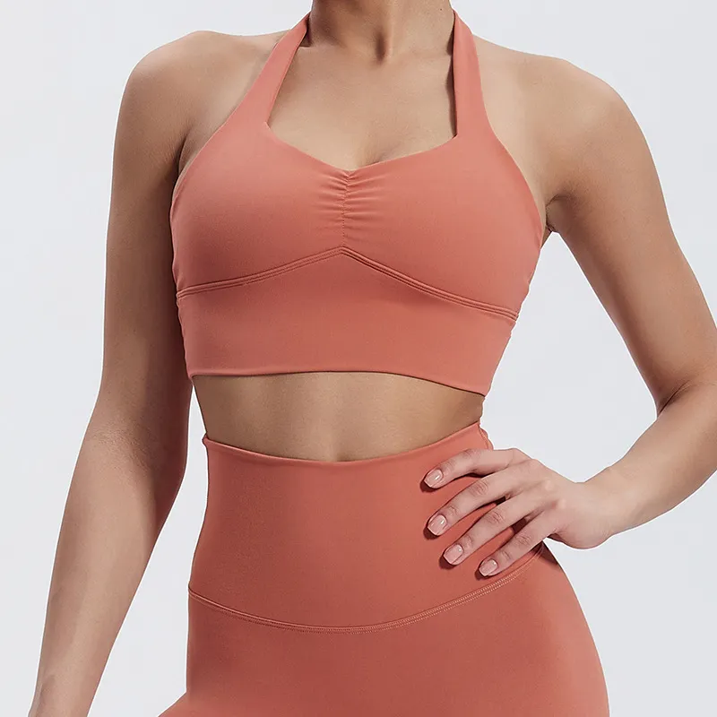 Elite Collection-Fitness Sports Bra Halter Tank Top Wholesale Clothing Women's Yoga Bra Elite Collection-Fitness Sports Bra Halter Tank Top Wholesale Clothing Women's Yoga Bra