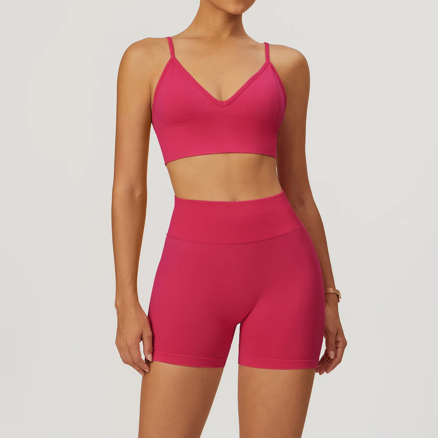 Workout Seamless Outfits Butt Lifting Shorts Fitness Clothing Manufacturer Tight Gym Sets Workout Seamless Outfits Butt Lifting Shorts Fitness Clothing Manufacturer Tight Gym Sets