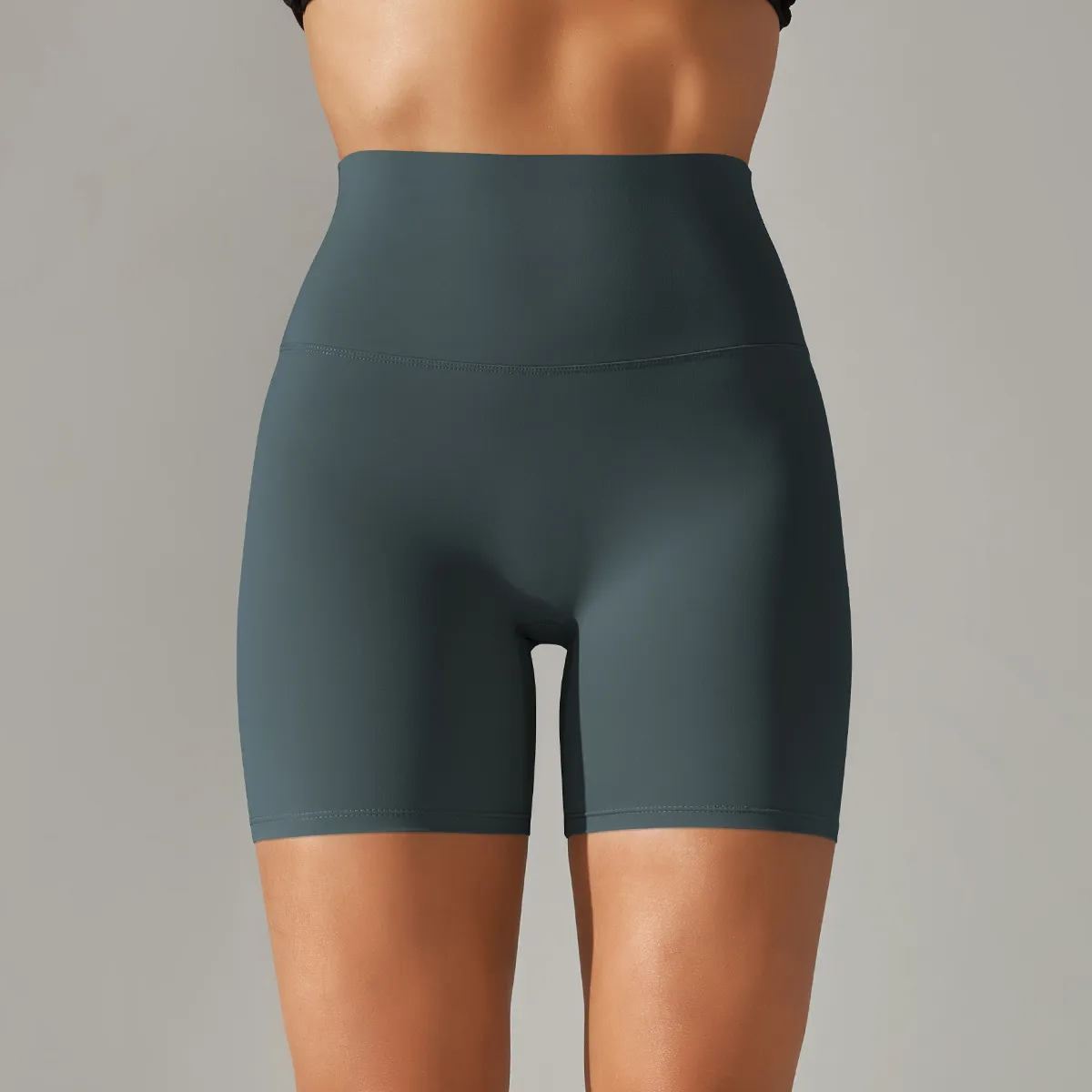 SKU-10-2166三分裤-木绿 Fitness Clothing Manufacturer Tight Gym Shorts Running Shorts Workout Shorts